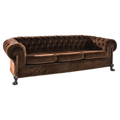 Upholstered Vintage Sofa