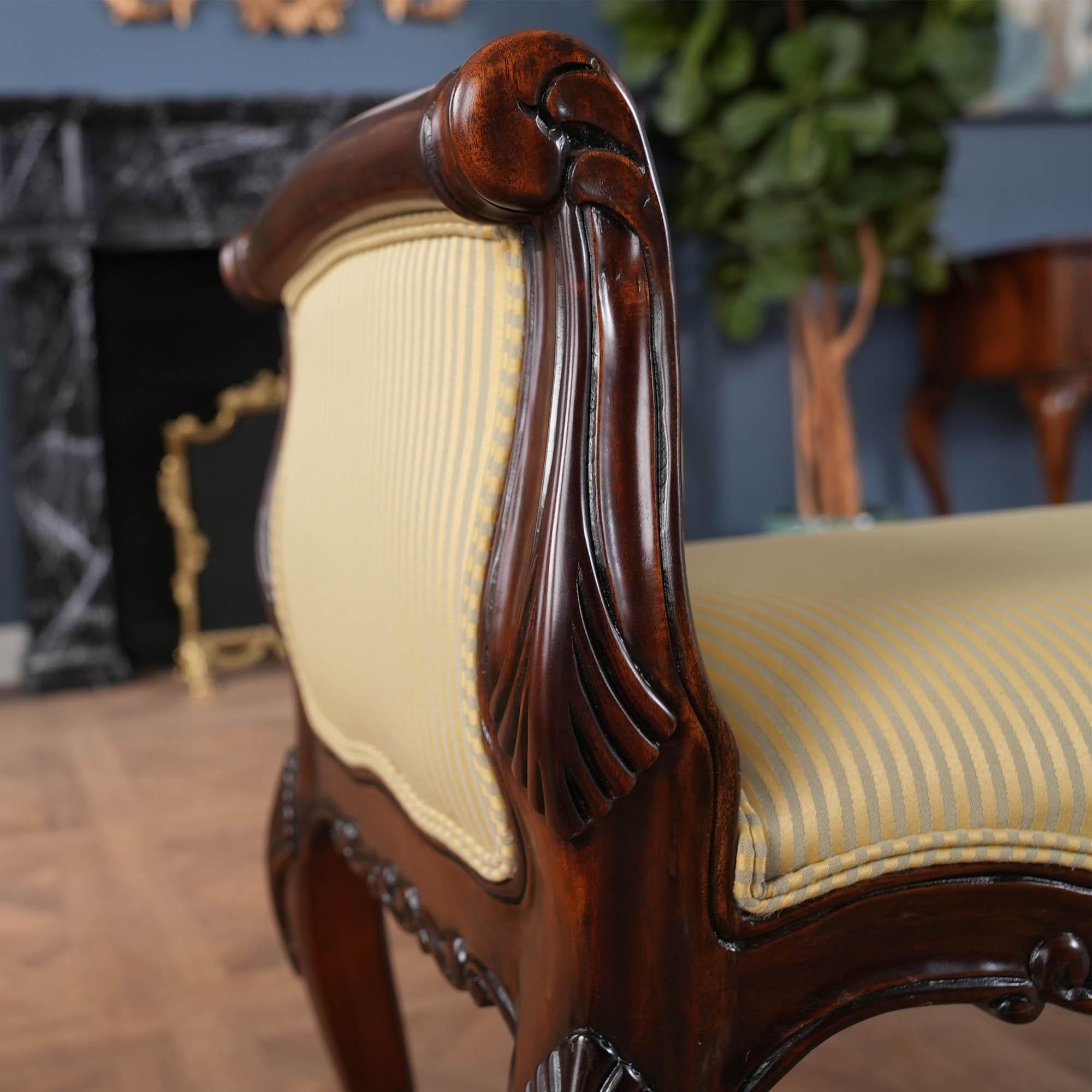 Upholstered Window Bench 1