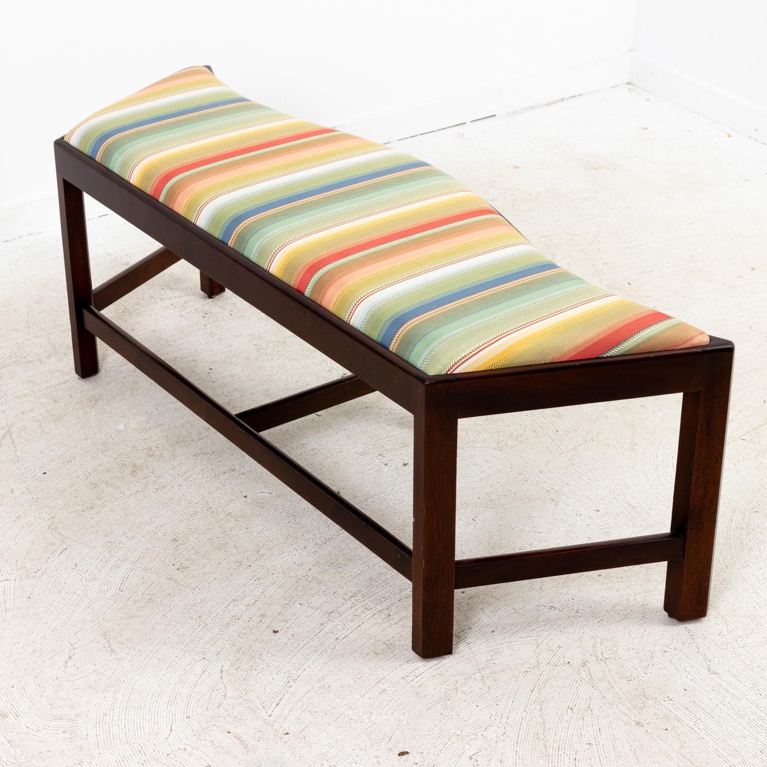 Upholstery Upholstered Window Bench For Sale