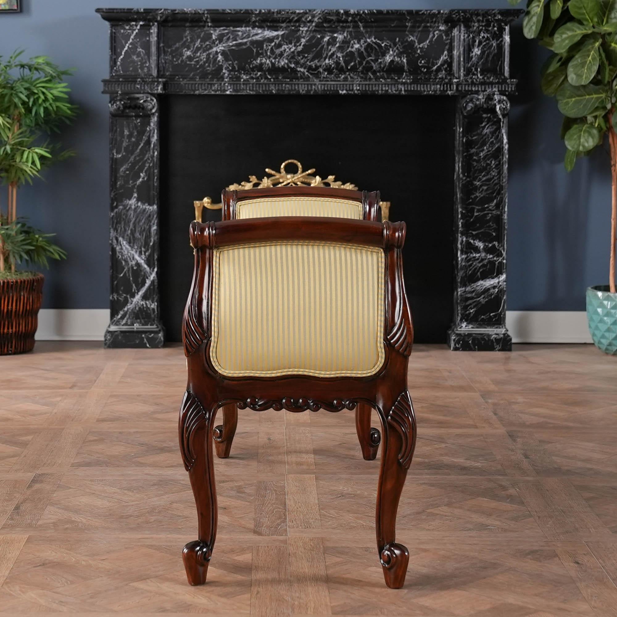 Contemporary Upholstered Window Bench