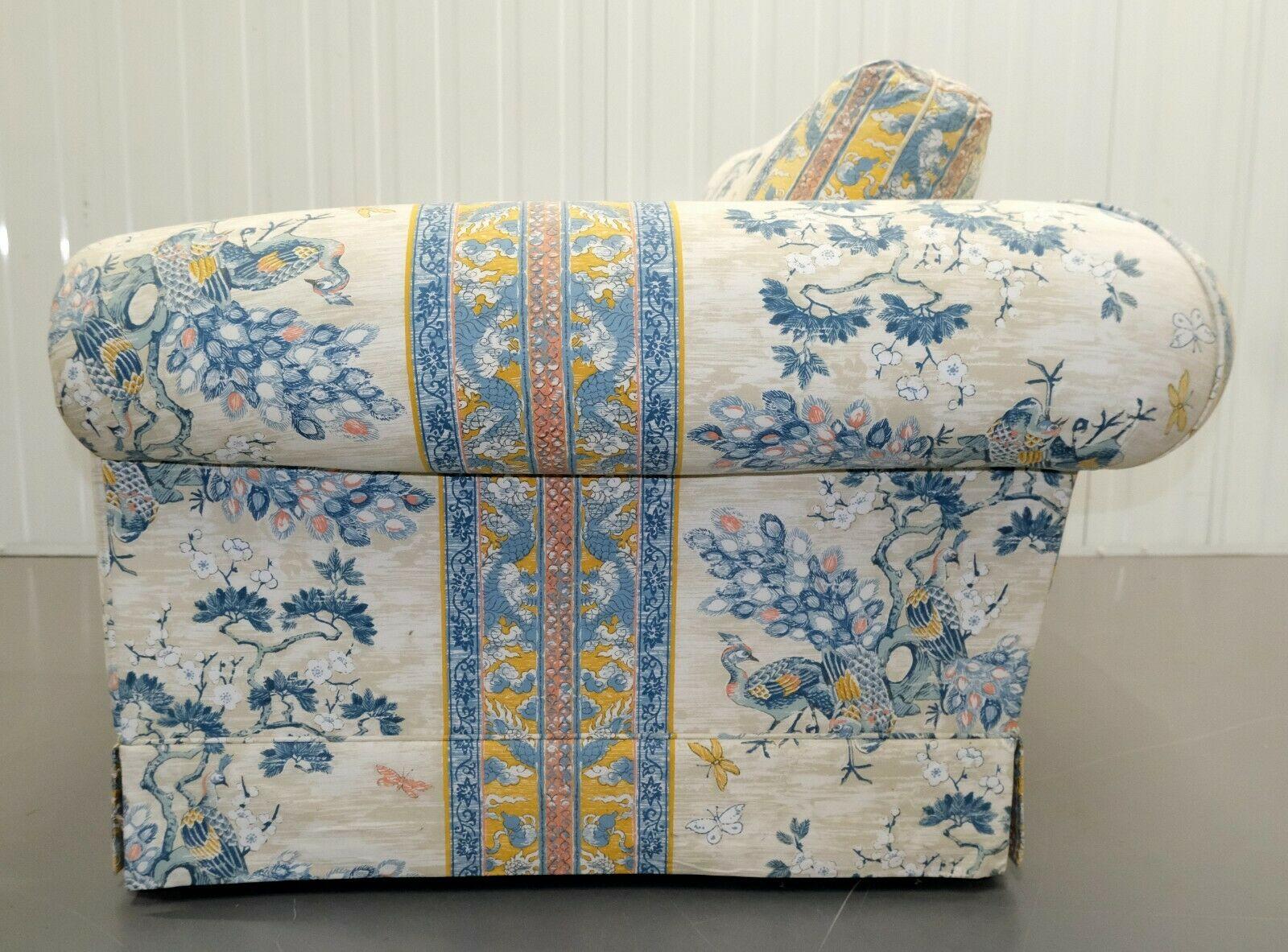 laura ashley floral sofa