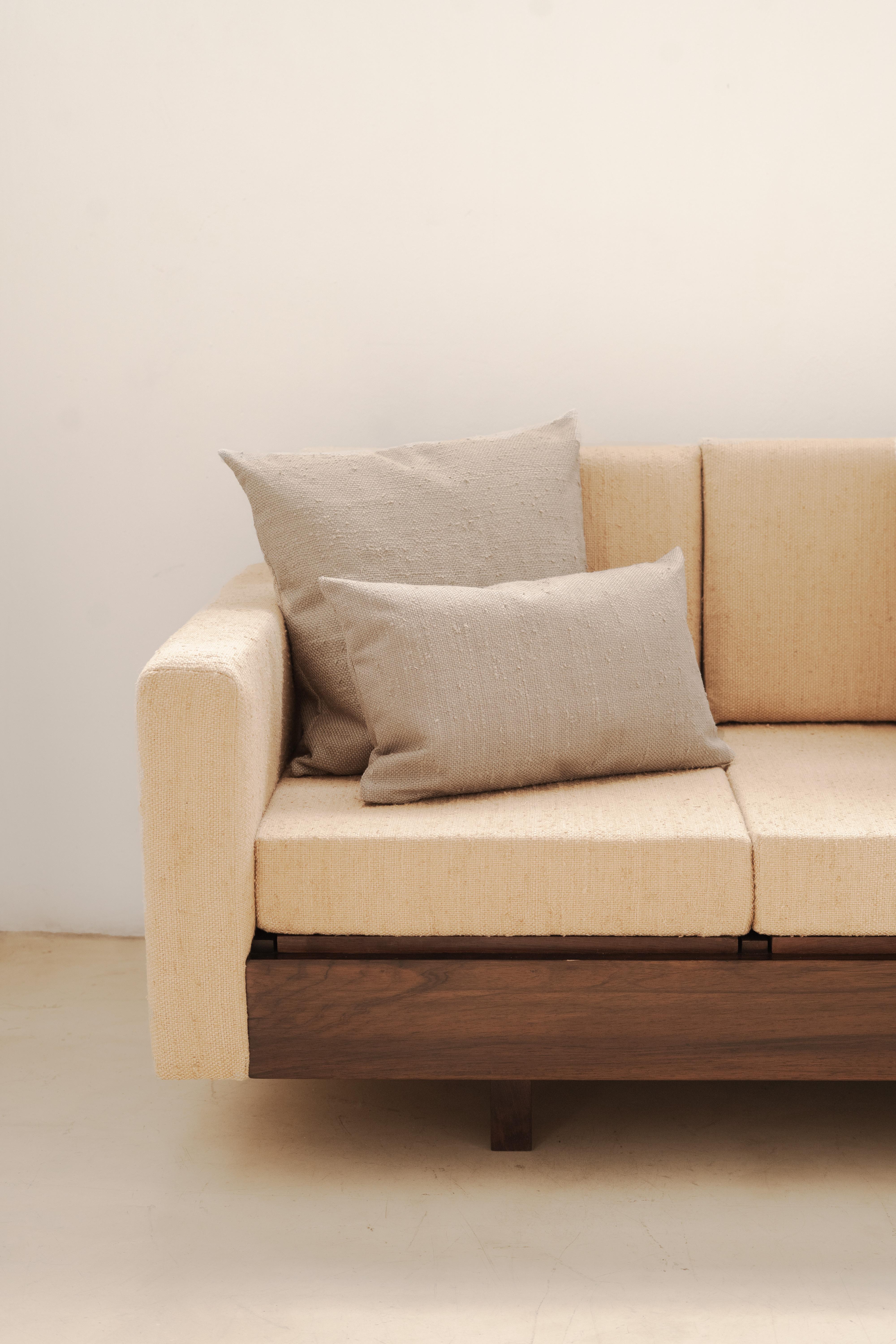 Brasiliano Cuscino per tappezzeria Eucalypto di Bossa Home Collection, 2025 in vendita