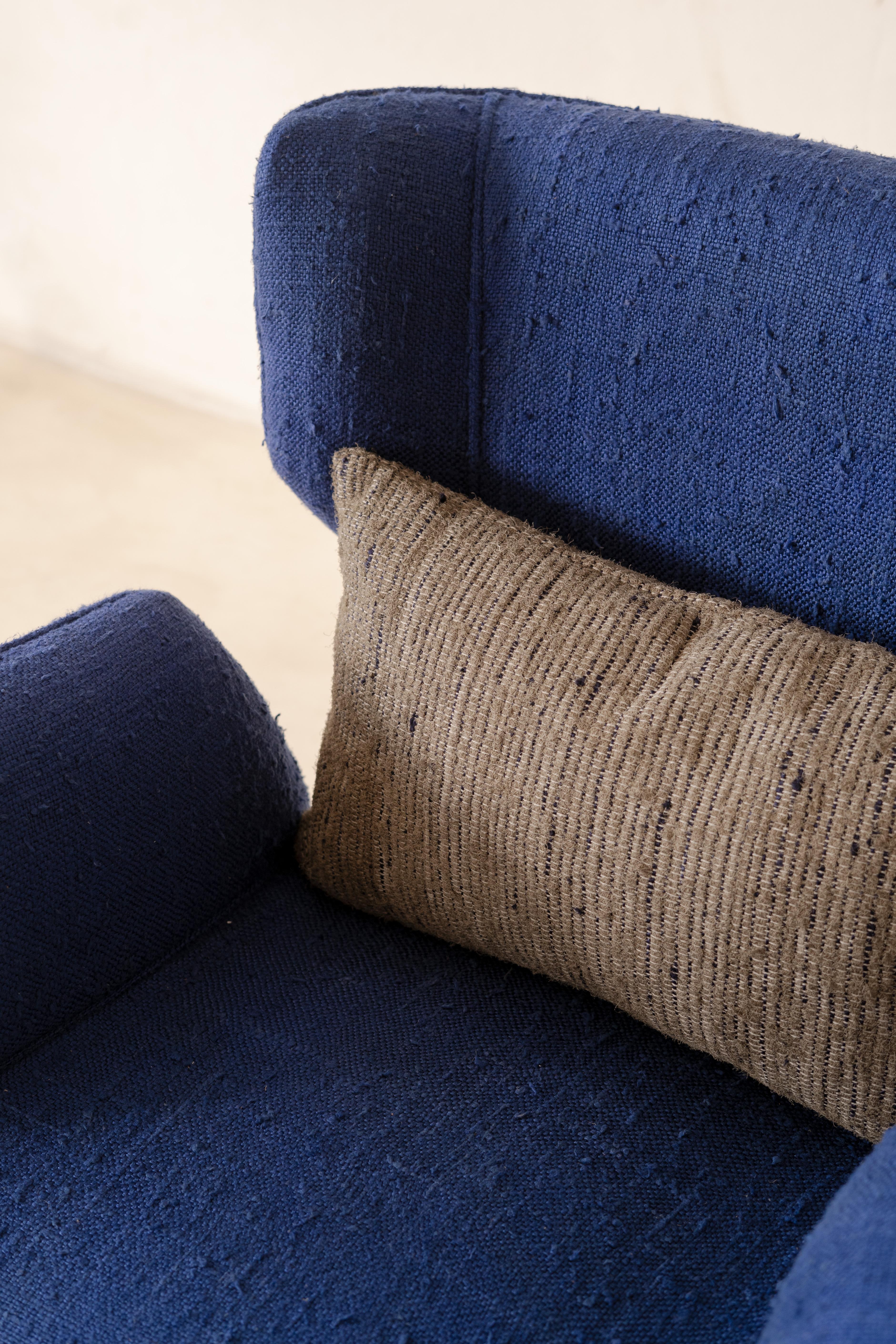 Cuscino per tappezzeria Rustic x Indigo di Bossa Home Collectional, 2025 In condizioni Nuovo in vendita a New York, NY