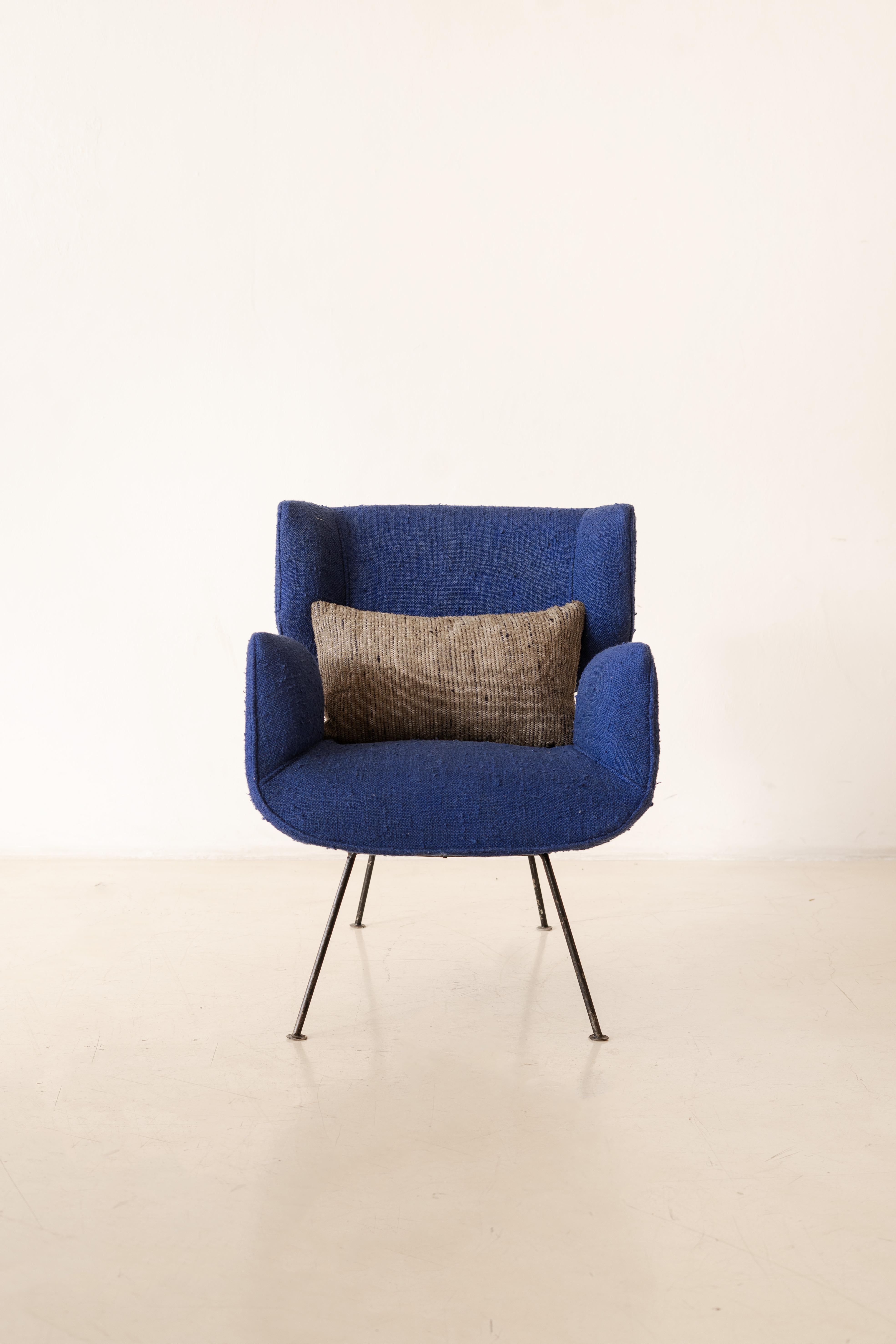 XXI secolo e contemporaneo Cuscino per tappezzeria Rustic x Indigo di Bossa Home Collectional, 2025 in vendita