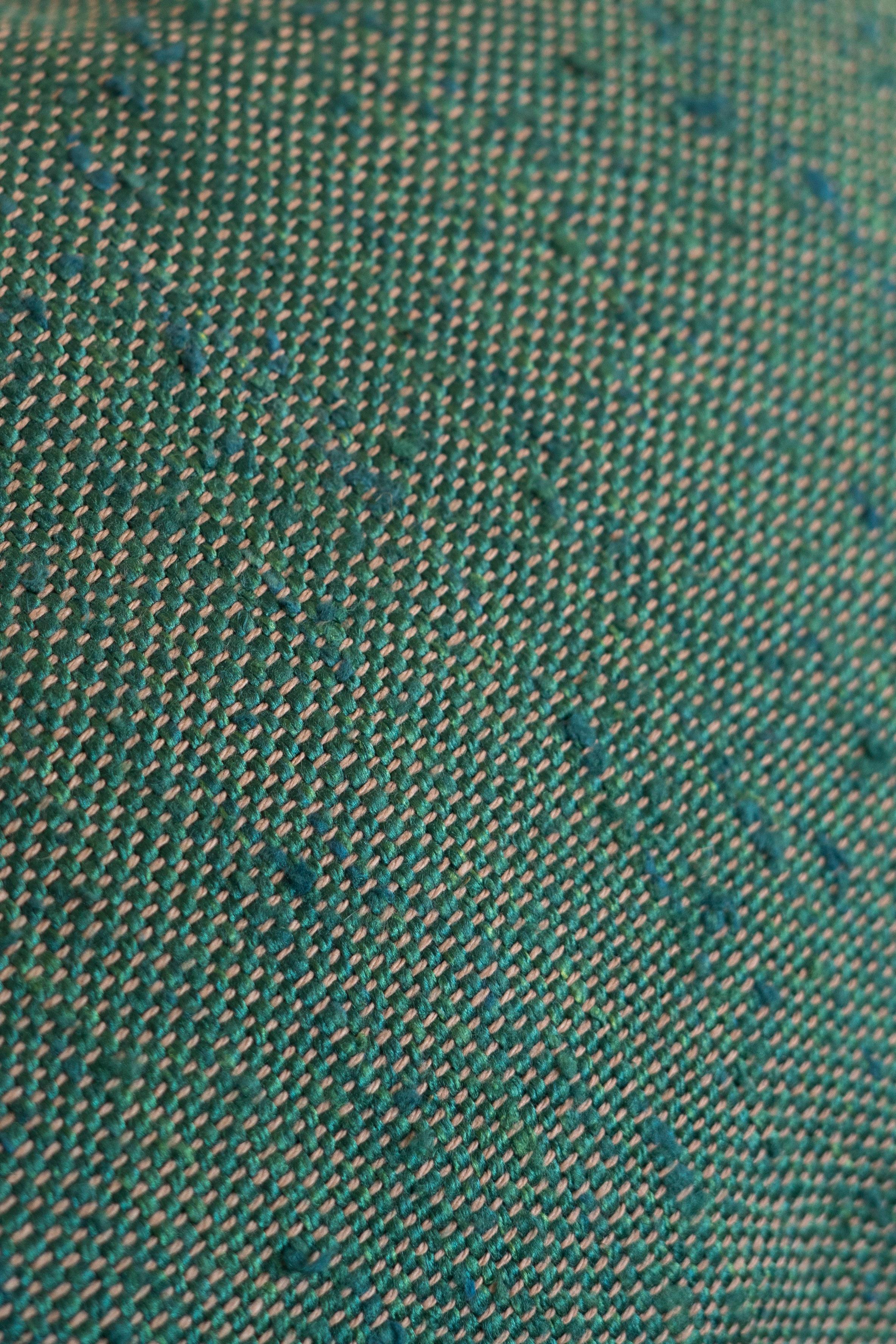 Brasiliano Cuscino imbottito Verde di Bossa Home Collection, 2025 in vendita