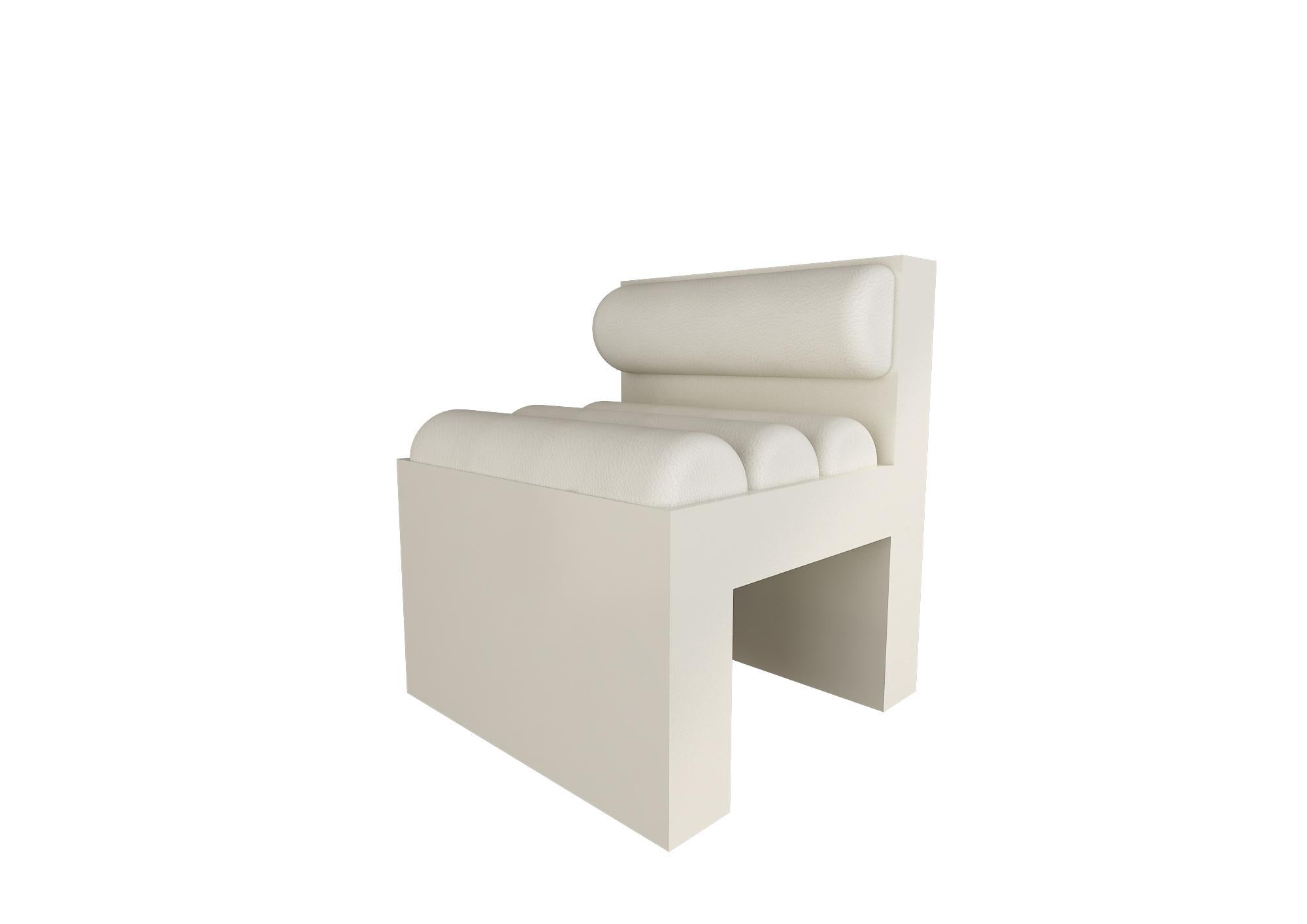 Moderne Upholstery Jam 02 Chaise longue par Melis Tatlicibasi en vente