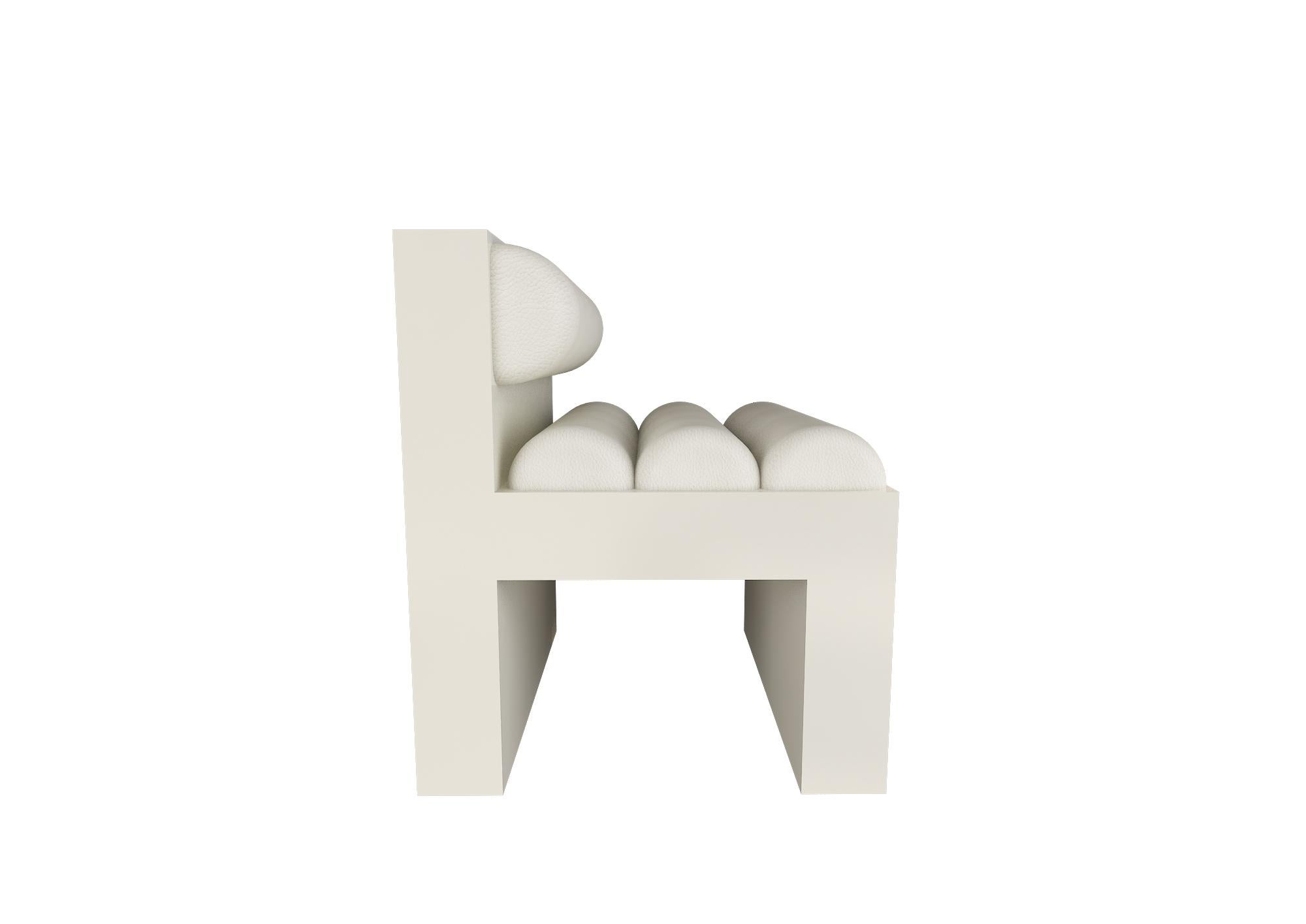 Tissu d'ameublement Upholstery Jam 02 Chaise longue par Melis Tatlicibasi en vente