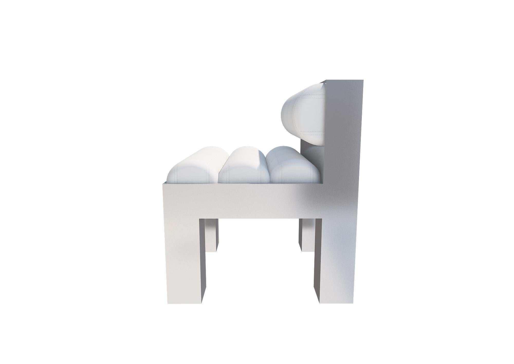 XXIe siècle et contemporain Upholstery Jam Lounge Chair by Melis Tatlicibasi en vente