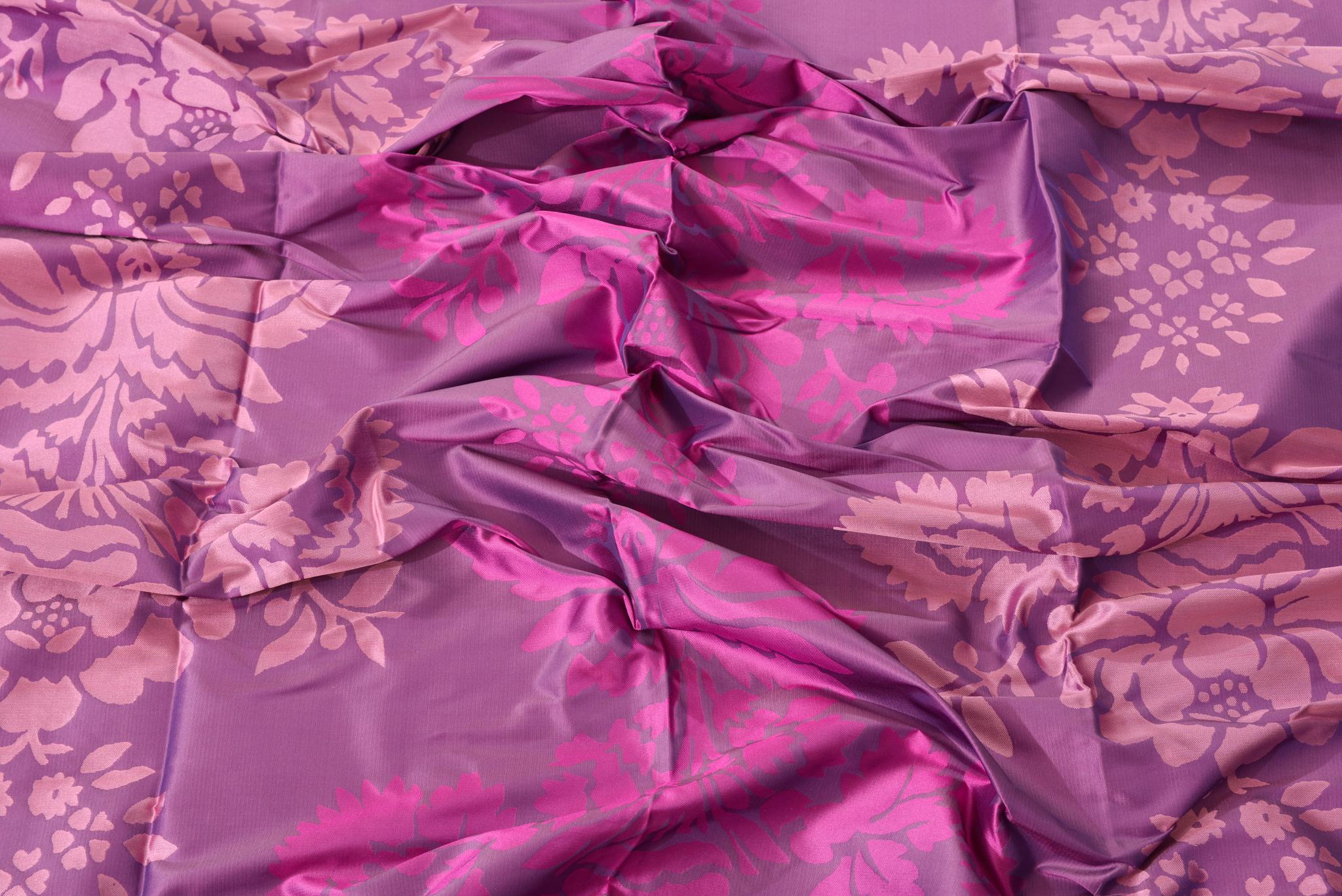 Machine-Made Textile Fabric  Silk Designer Guild For Sale