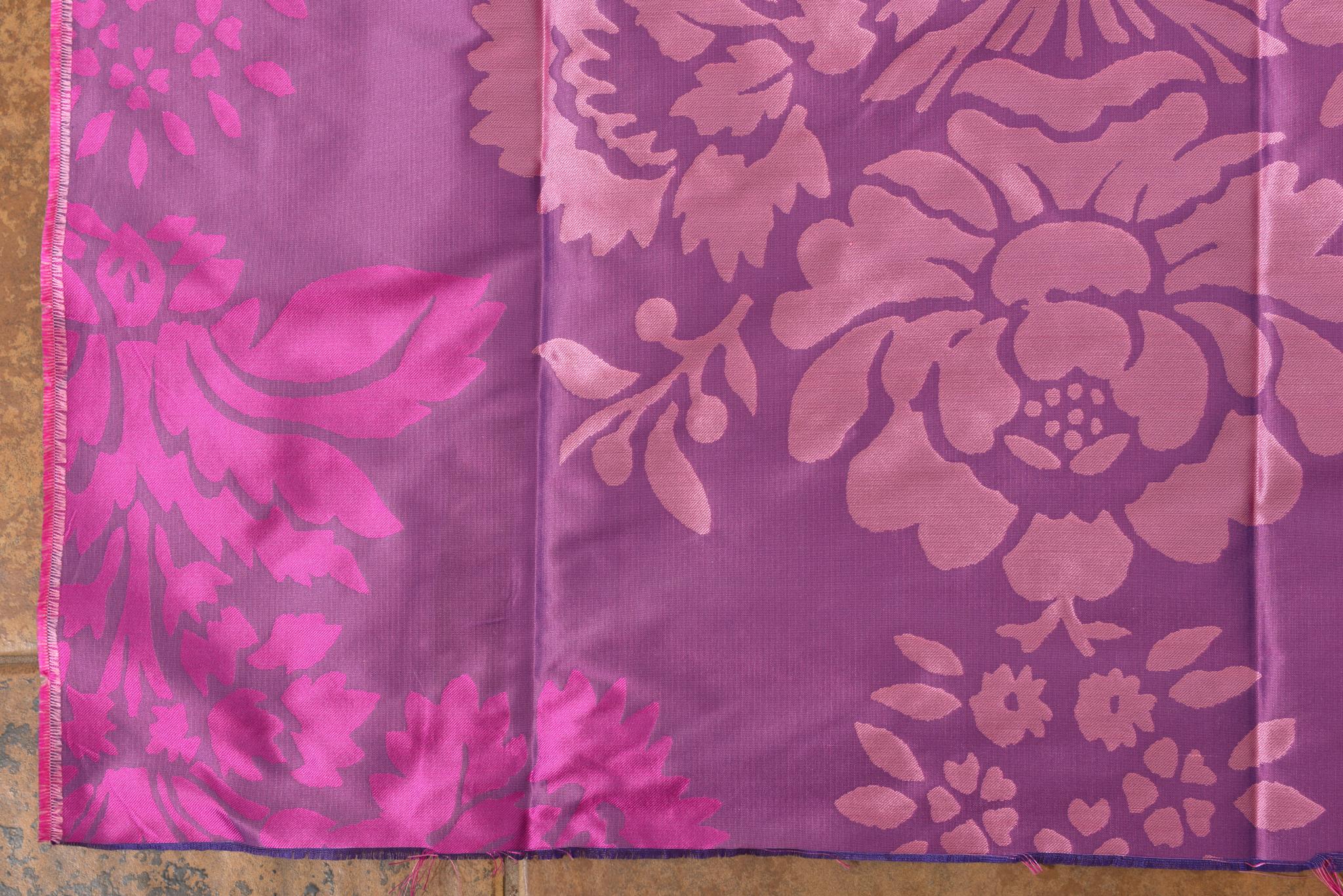 Contemporary Textile Fabric  Silk Designer Guild For Sale