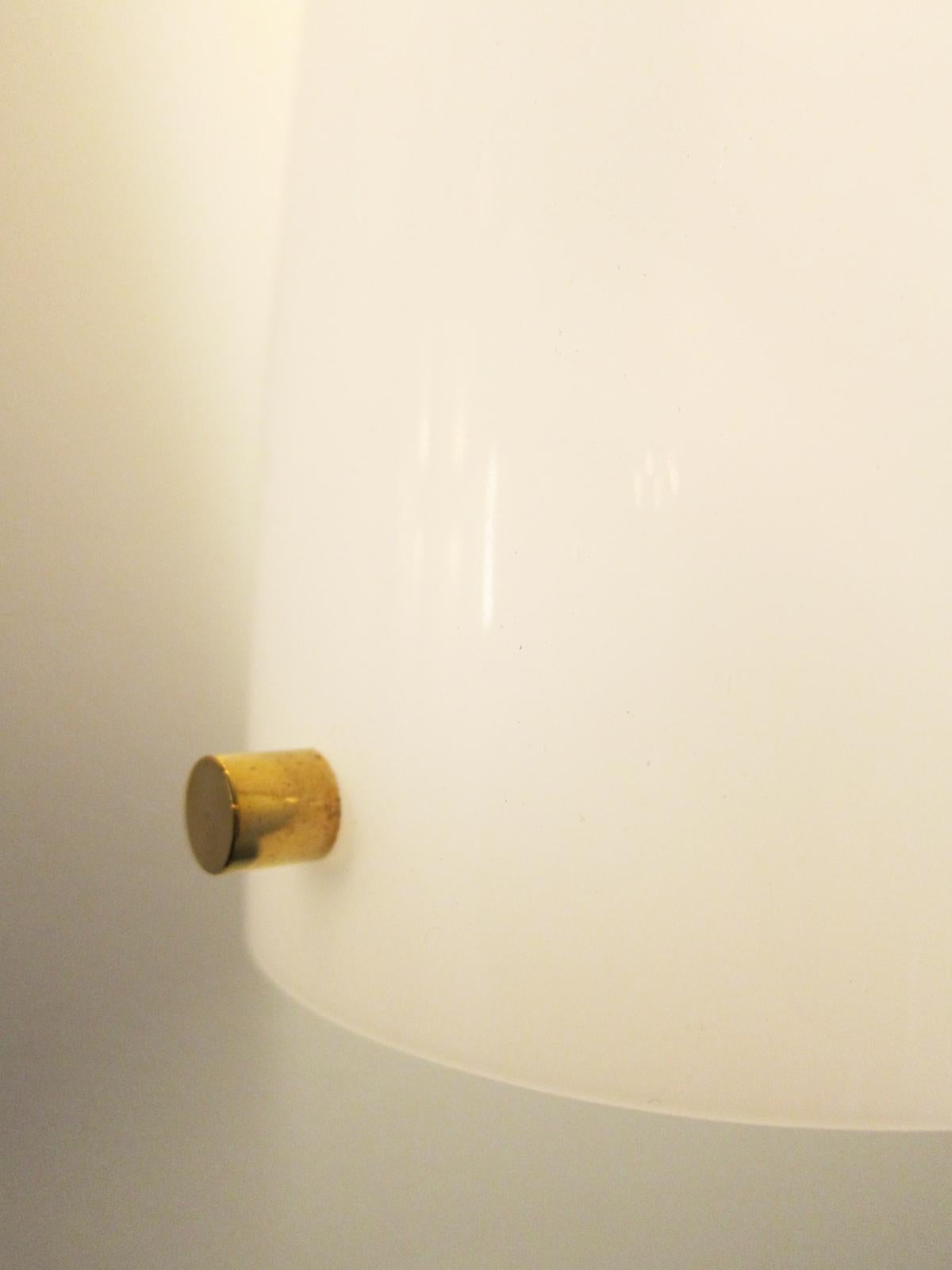 Uplight and Downlight Double Cone Wall Lights, Italy 2