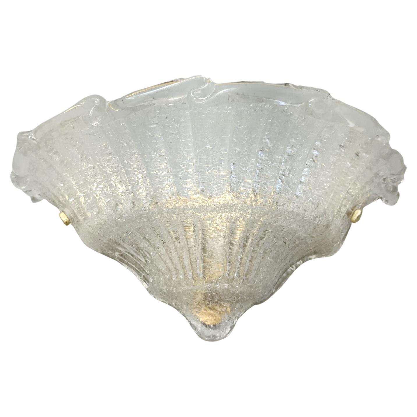 Uplight Graniglia Sconces, 3 Available For Sale