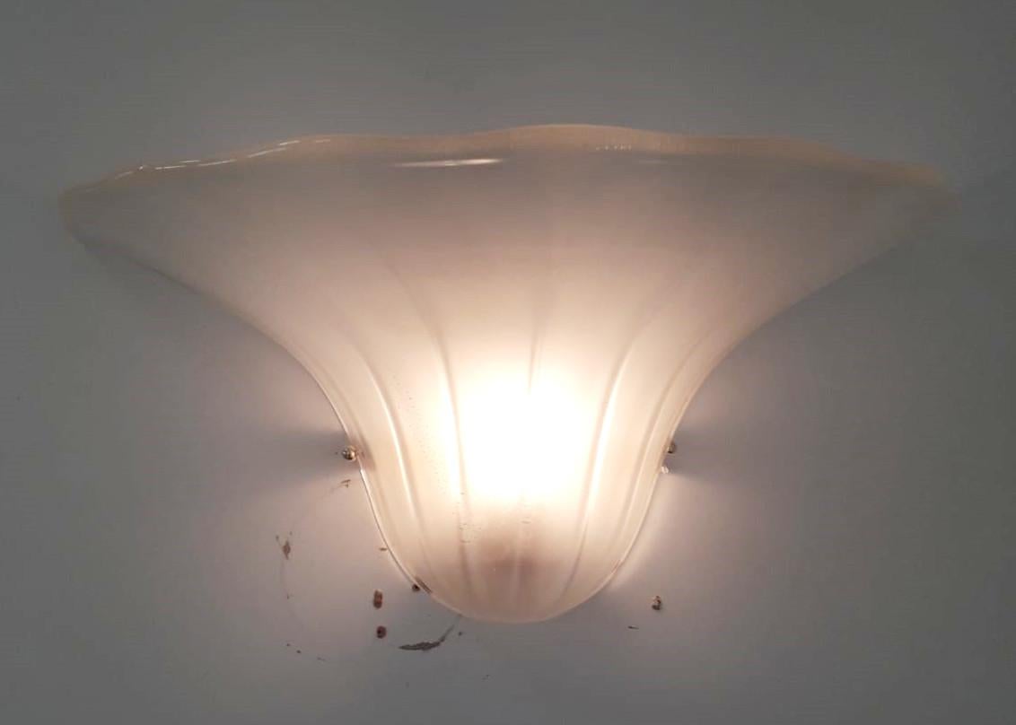 Mid-Century Modern Uplight Sconce - 4 Available For Sale