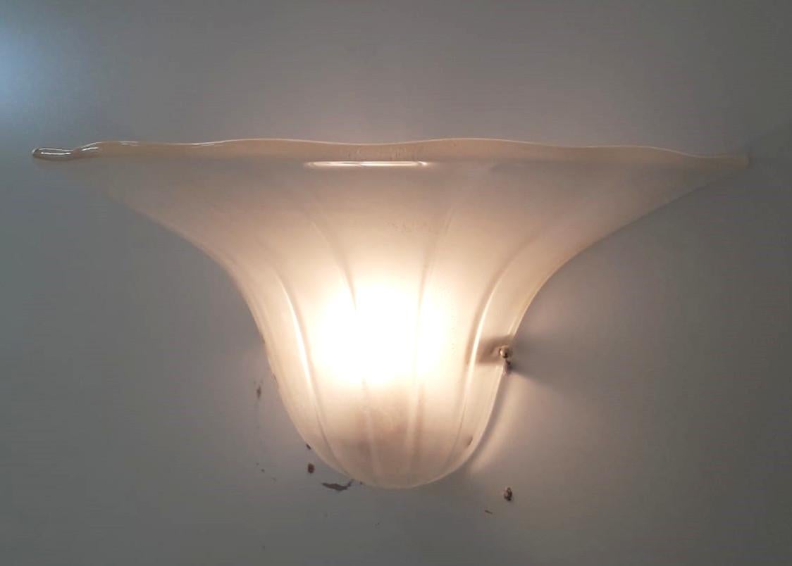 Uplight Sconce - 4 Available In Good Condition For Sale In Los Angeles, CA