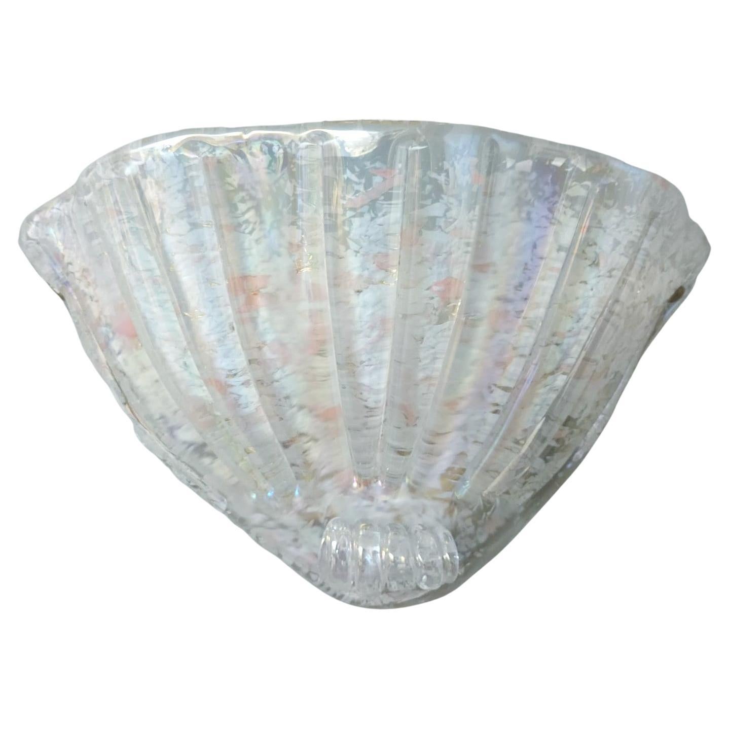 Uplight Shell Sconces, 7 Available For Sale
