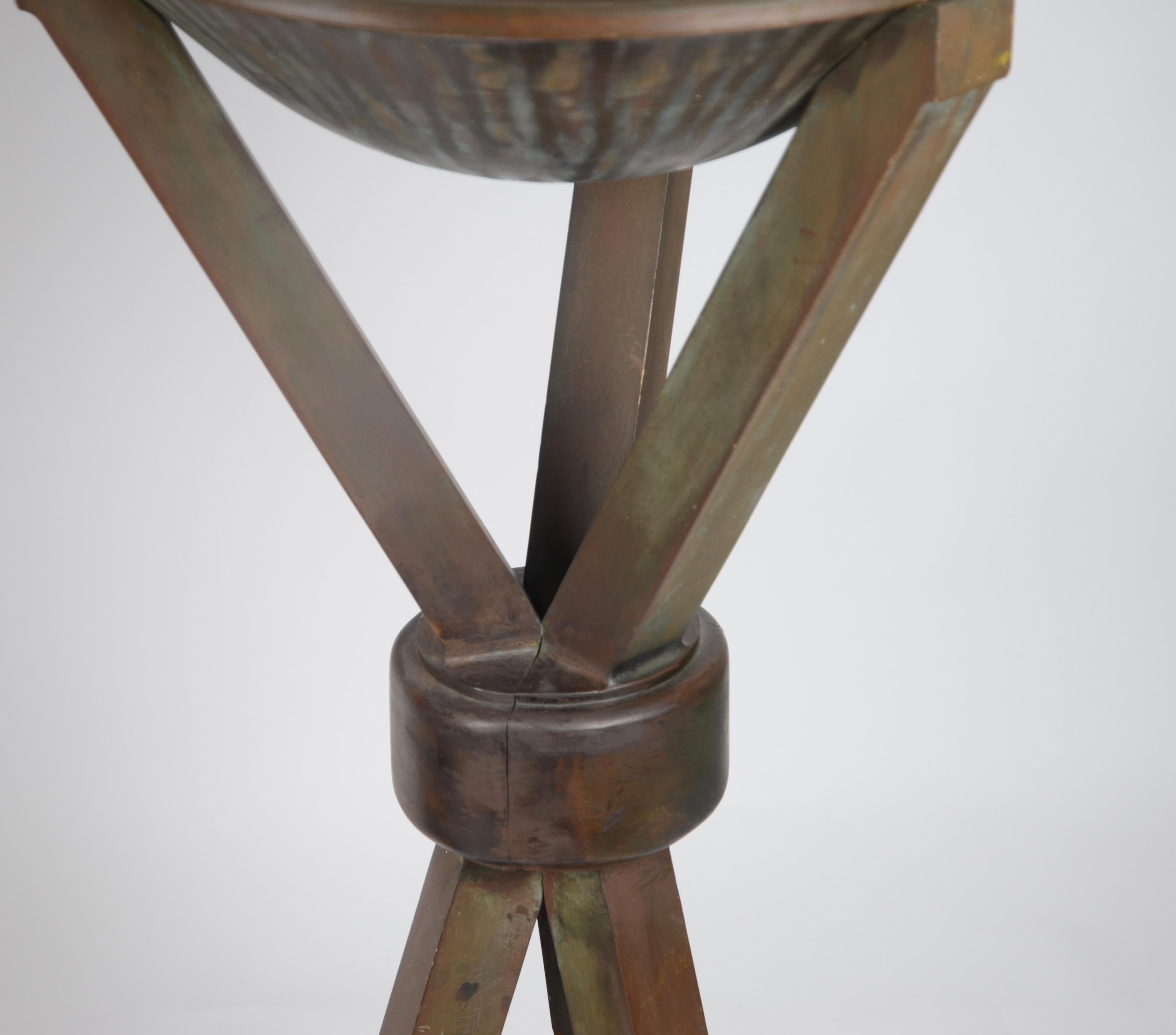 Uplights, Bronce, Años 1920-1930 siglo XX en venta