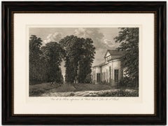 L'avenue du Haut-Mall dans le parc de Saint-Cloud, par Louis-Pierre Baltard, 1803