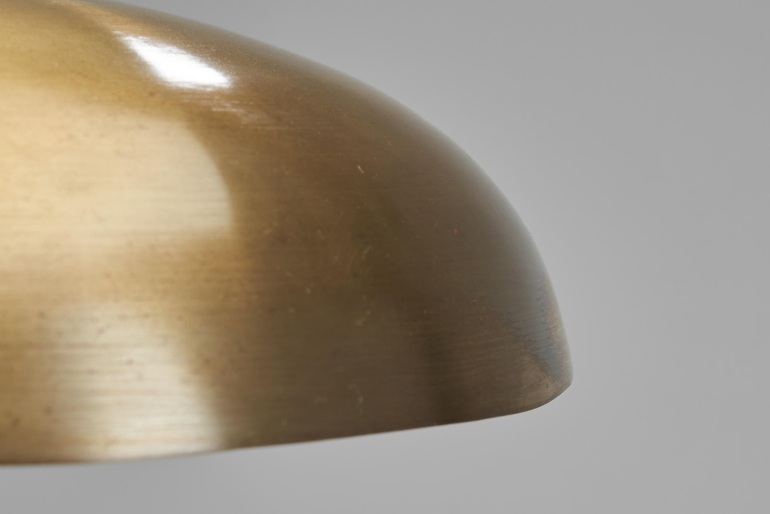 Uppsala Armaturfabrik Modell „59402“ Tischlampe, Schweden 1950er Jahre im Angebot 4