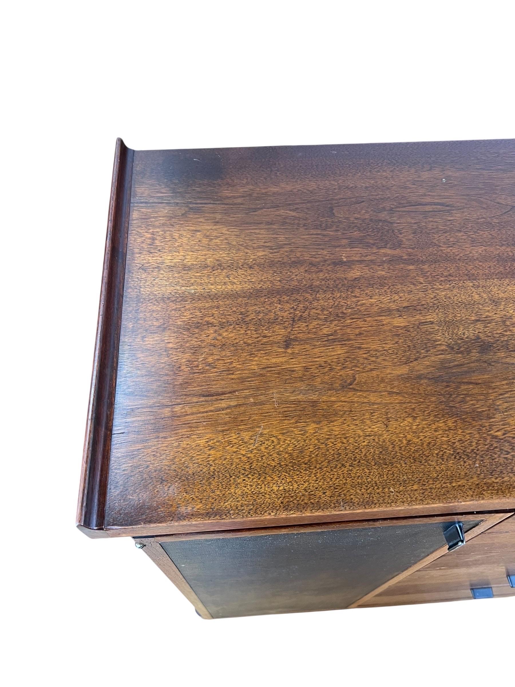 Upright Buffet / Credenza in the Style of Jack Cartwright For Sale 3