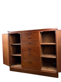 Upright Buffet / Credenza in the Style of Jack Cartwright