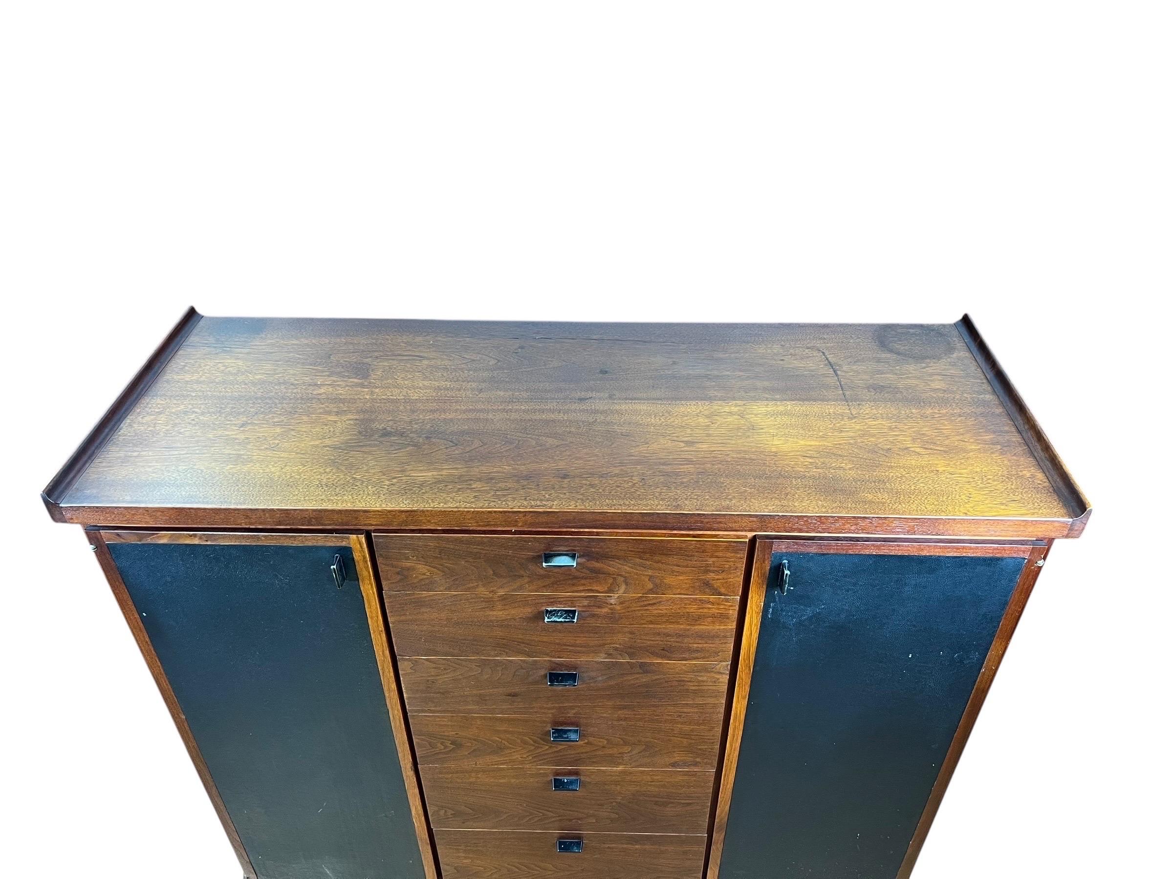 Unknown Upright Buffet / Credenza in the Style of Jack Cartwright For Sale