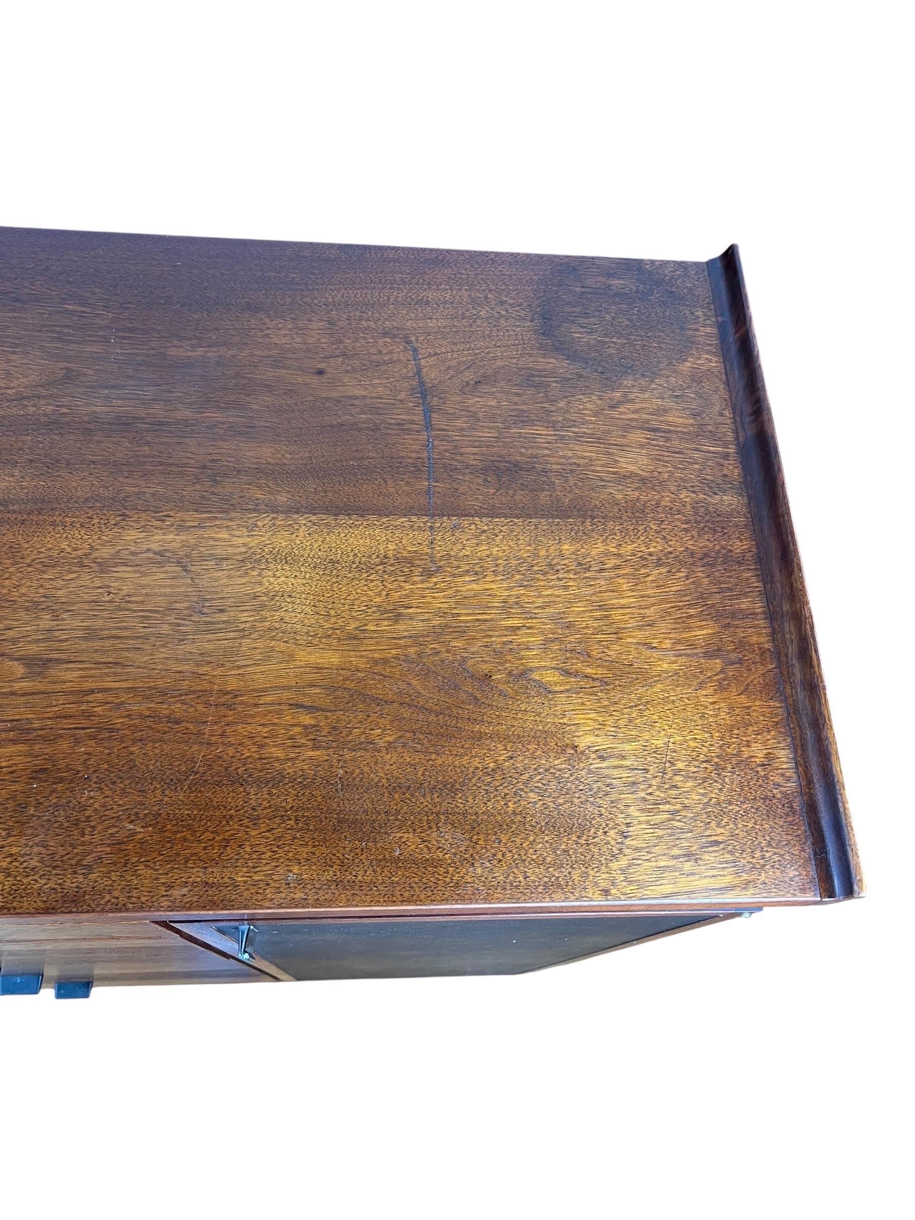 Mid-20th Century Upright Buffet / Credenza in the Style of Jack Cartwright For Sale
