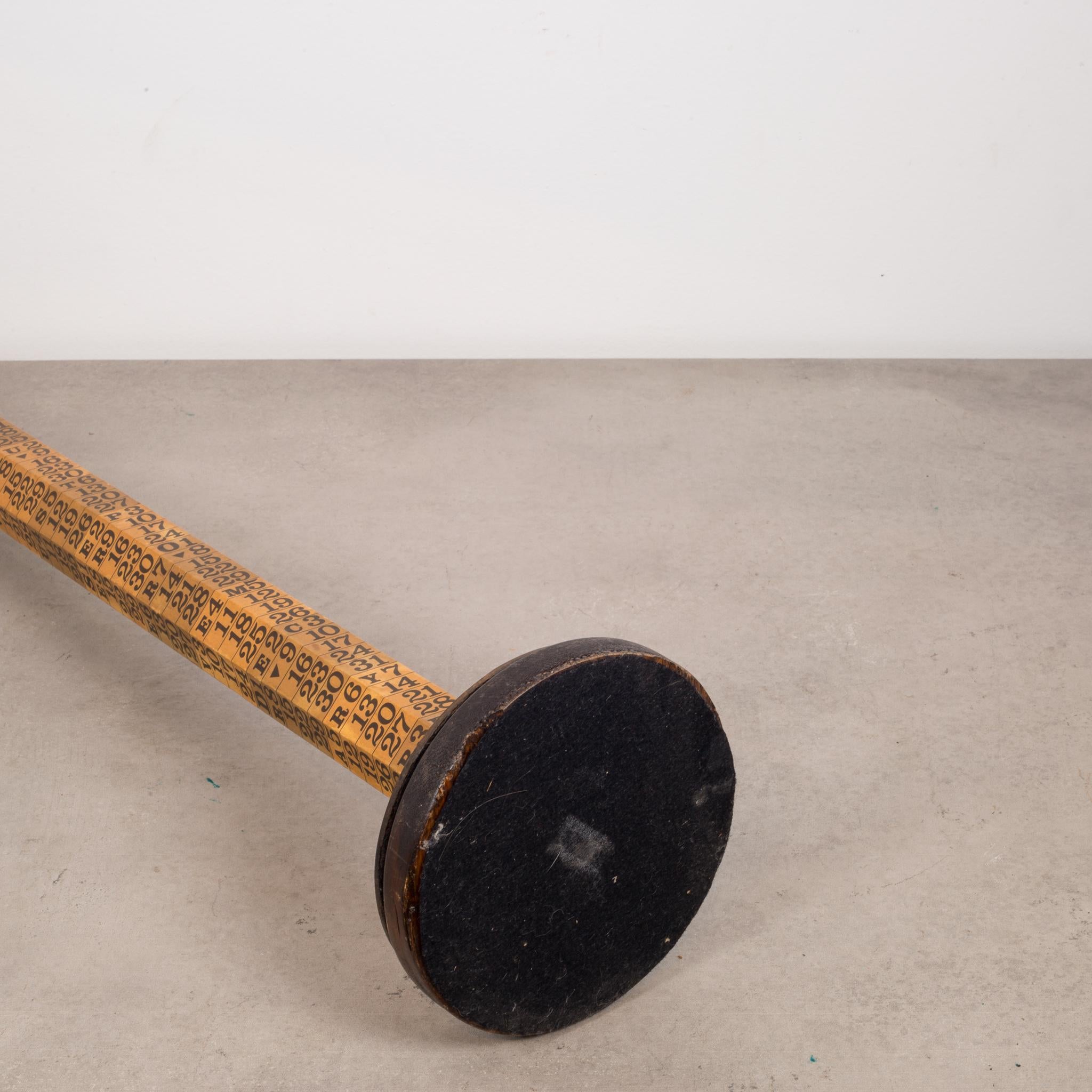 Upright Continuous Calendar by EB Arnett, circa 1969 1