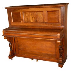 Upright piano. Towards the beginning of the 20th century.