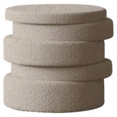 Pouf Ups Beige d'Hermhaus