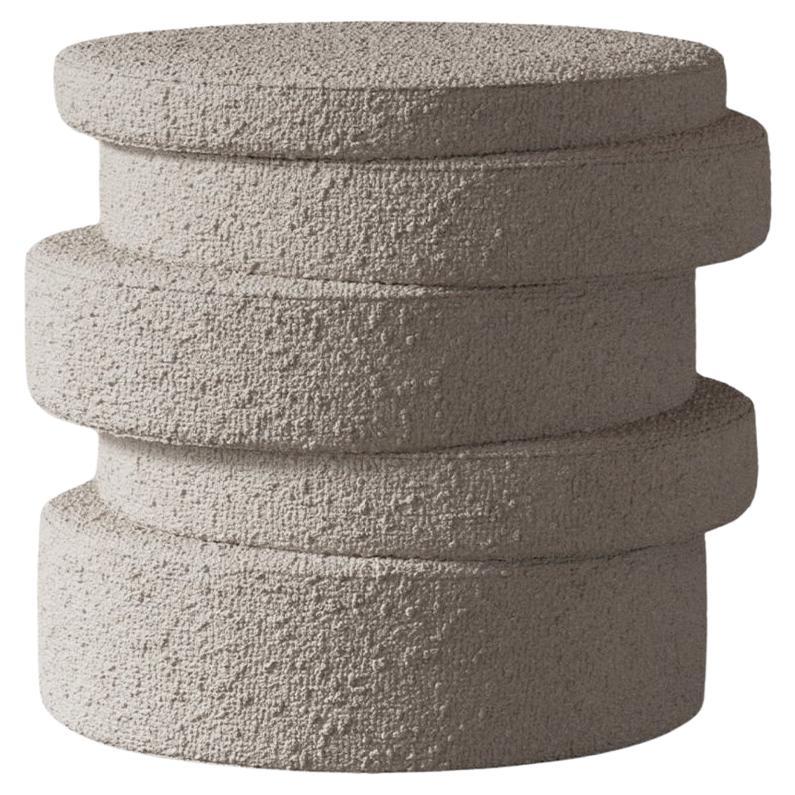 Pouf Ups Beige d'Hermhaus