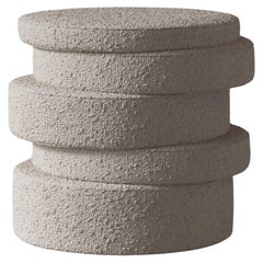Ups Pouf Beige by Hermhaus