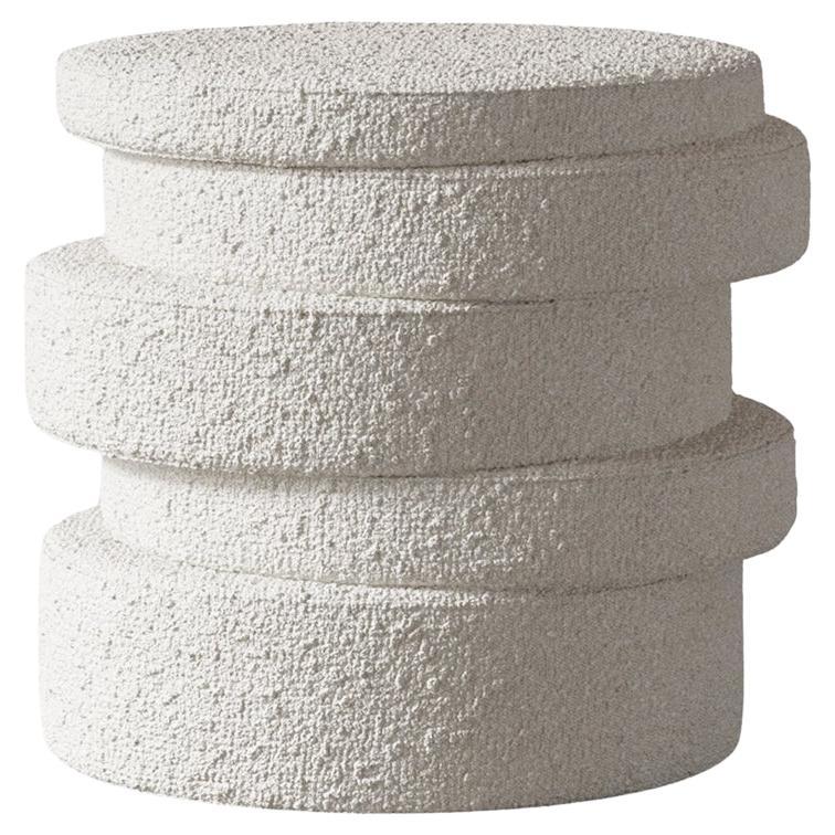 Ups Pouf Off-White by Hermhaus
