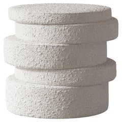 Ups Pouf Off-White by Hermhaus