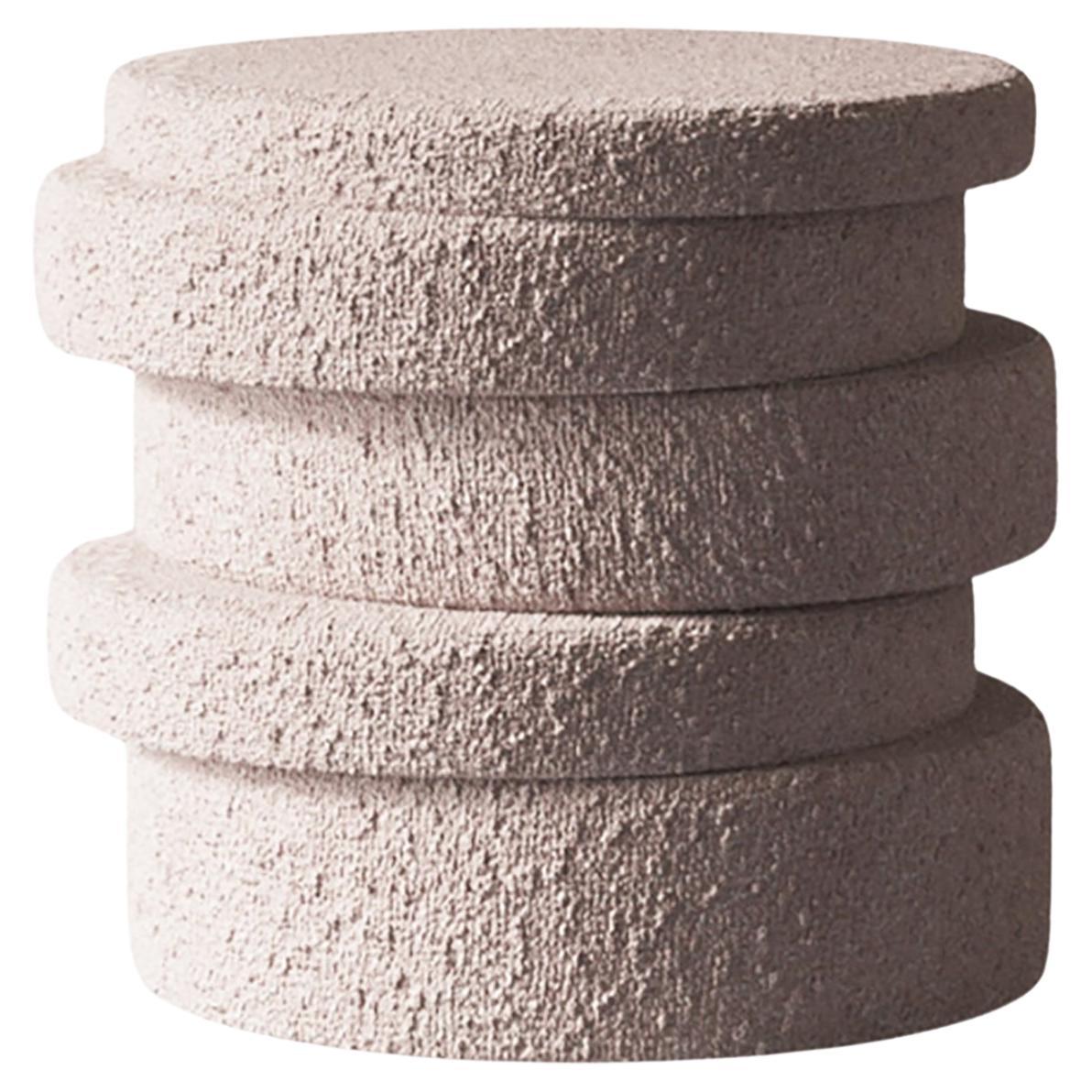 Puf Ups Rosa Salmón by Hermhaus