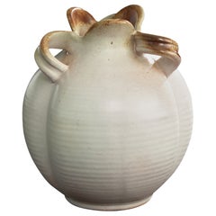 Upsala Ekeby Attribution, Vase, Keramik, Schweden, 1930er Jahre