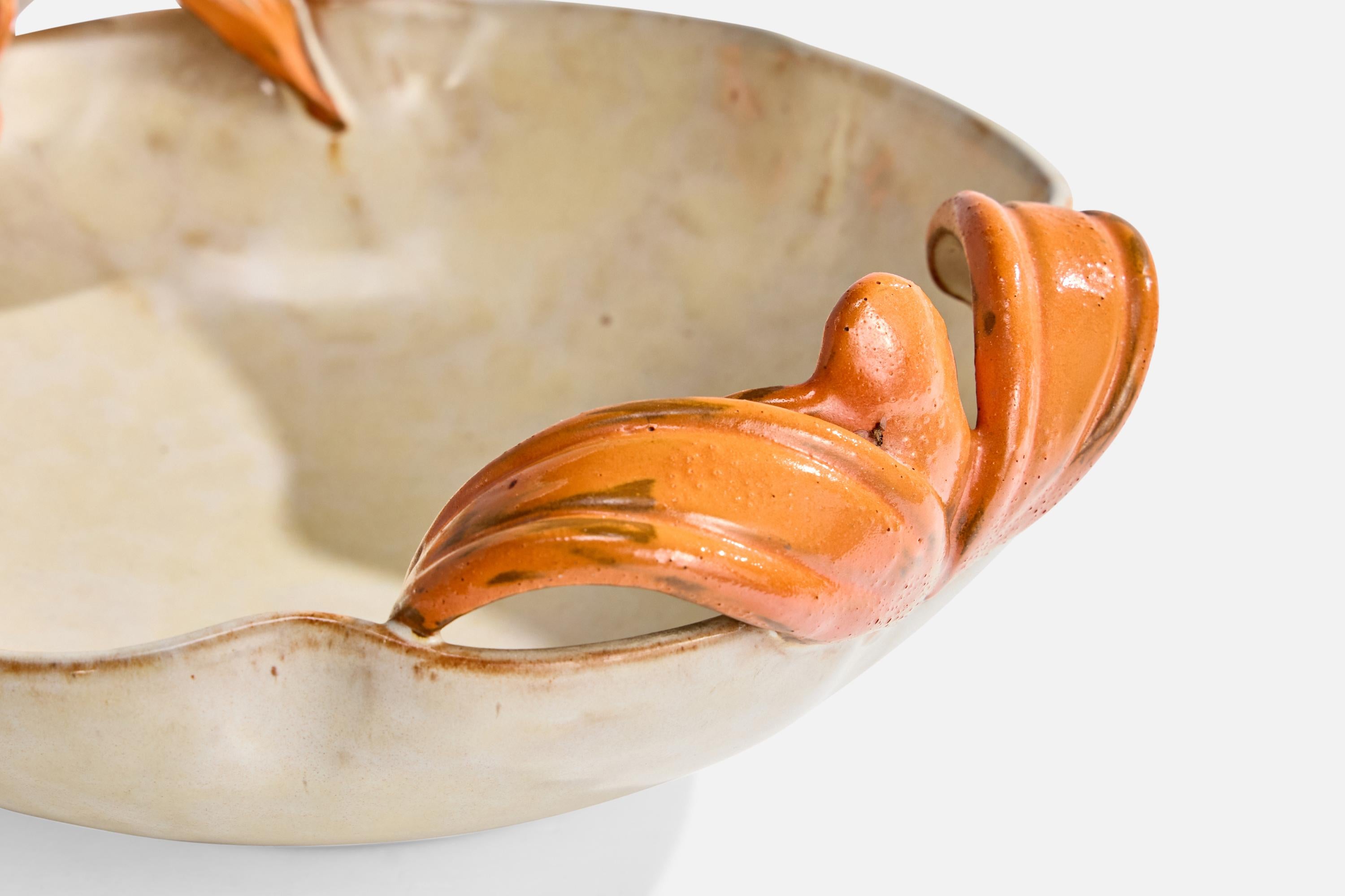 Poterie Bol, faïence de Upsala Ekeby, Suède, années 1930 en vente