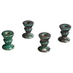 Upsala Ekeby, Candelieri, Terracotta, Svezia, anni '30