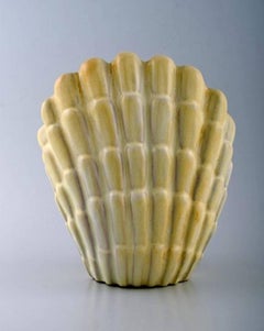 Upsala-Ekeby Ceramic Vase in Art Deco Style