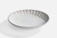 Upsala Ekeby, Plat, Céramique, Suède, années 1930