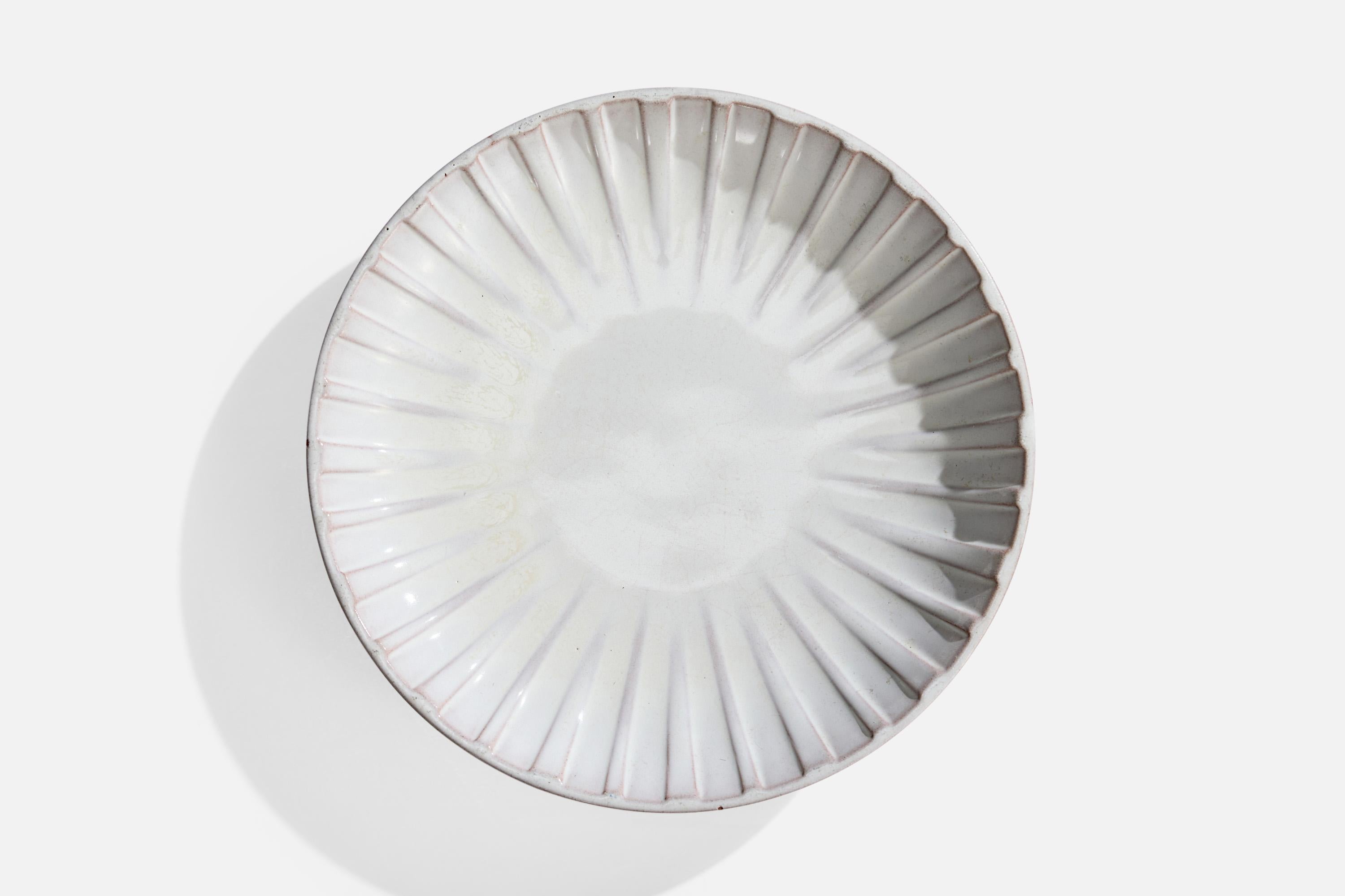 Svedese Upsala Ekeby, Piatto, Ceramica, Svezia, anni '30 in vendita