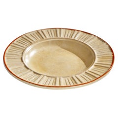 Upsala Ekeby, Dish, Earthenware, Sweden, 1930s