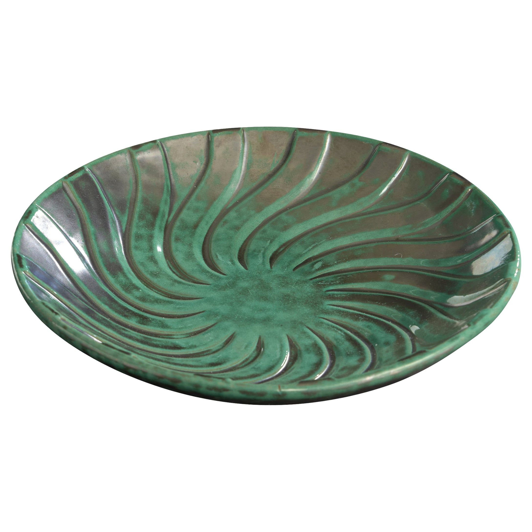 Upsala Ekeby, Dish, Earthenware, Sweden, 1930s