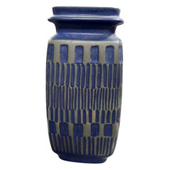 Upsala Ekeby Gefle Signed Swedish Scandinavian Mid-Century Modern Vase