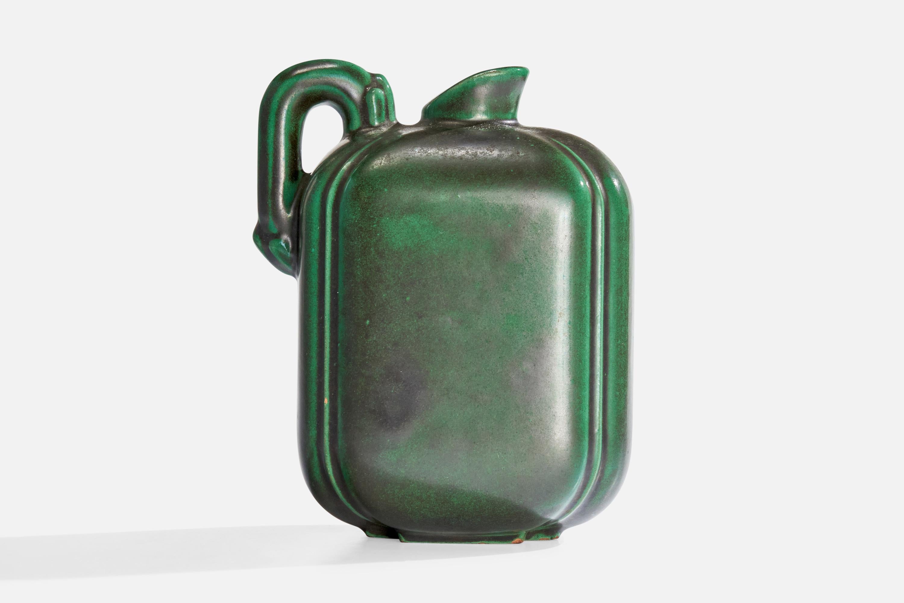 Svedese Upsala Ekeby, Brocca, Terracotta, Svezia, anni '30 in vendita