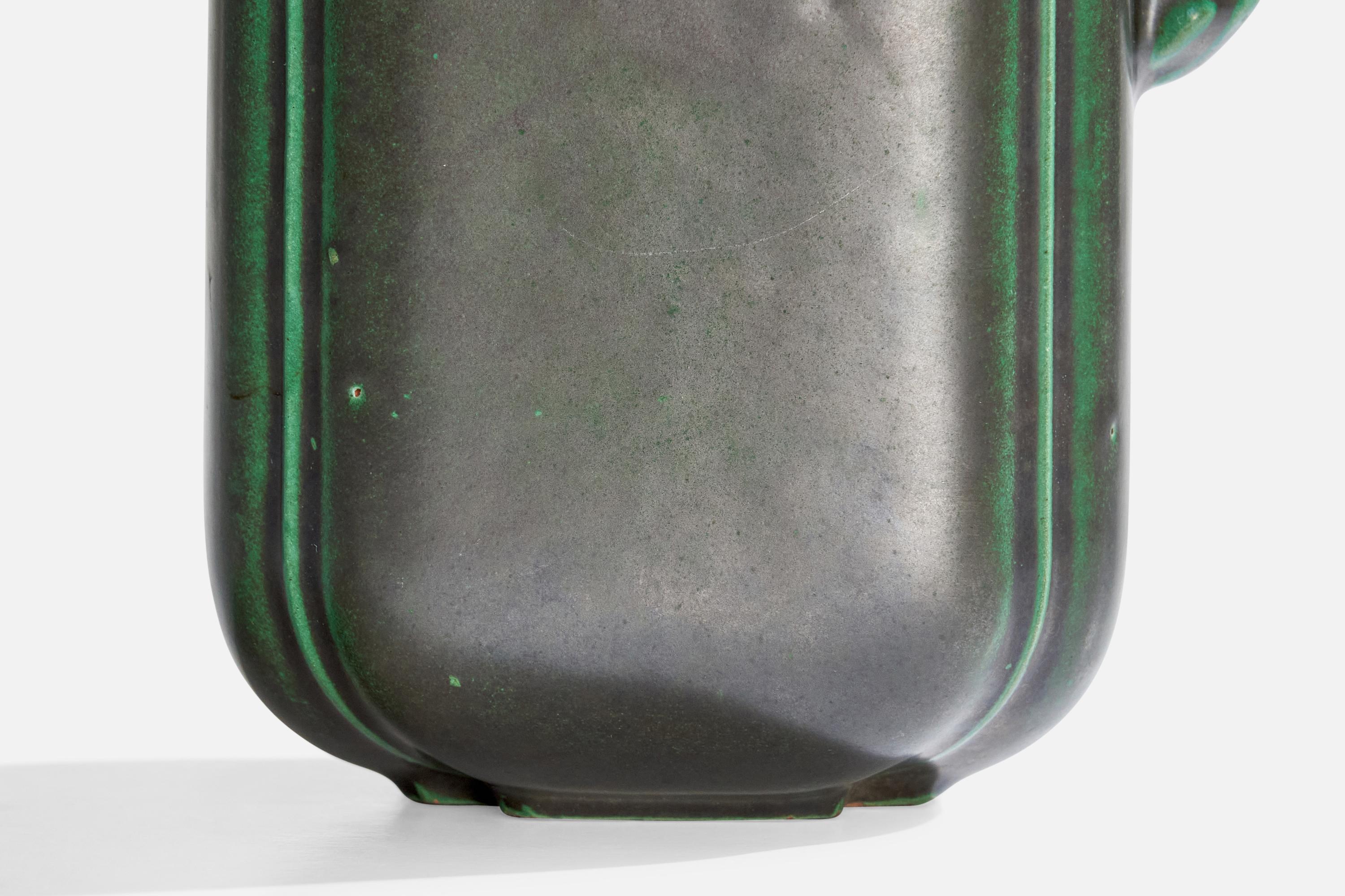 Cotto Upsala Ekeby, Brocca, Terracotta, Svezia, anni '30 in vendita