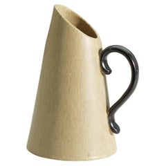 Pichet en faïence émaillée de Upsala-Ekeby, Suède, années 1940