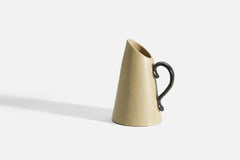 Upsala Ekeby, Brocca, Terracotta smaltata, Svezia, anni '40