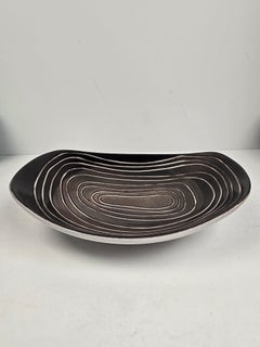 Cuenco «Vide Poche» de cerámica de estilo «Mid Century Modern» de Upsala Ekeby, Suecia