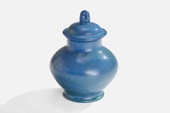 Upsala Ekeby, Urn, Earthenware, Sweden, 1930s