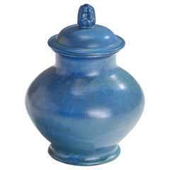Upsala Ekeby, Urn, Earthenware, Sweden, 1930s
